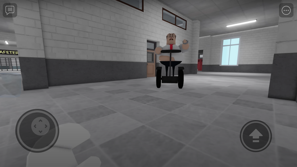 Escape School Detention Obby