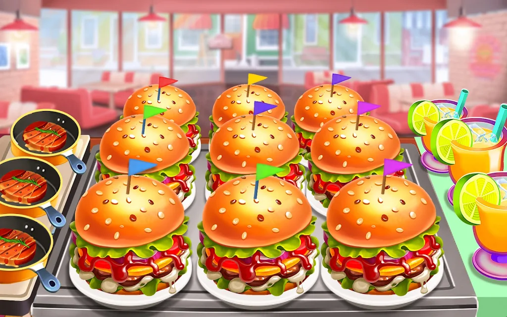 Restaurant Fever Cooking Games