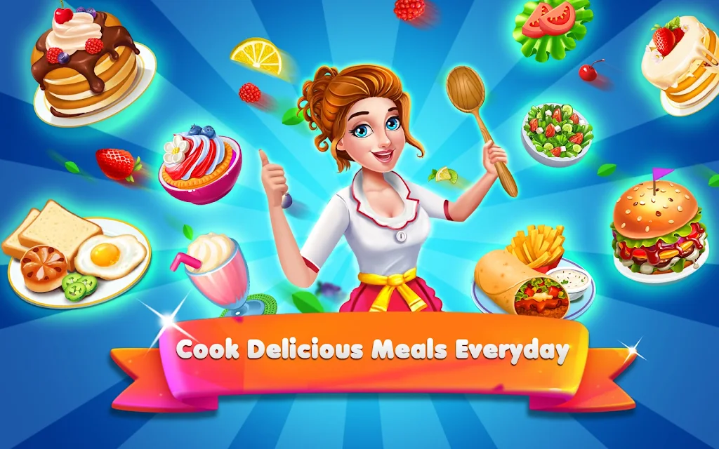 Restaurant Fever Cooking Games