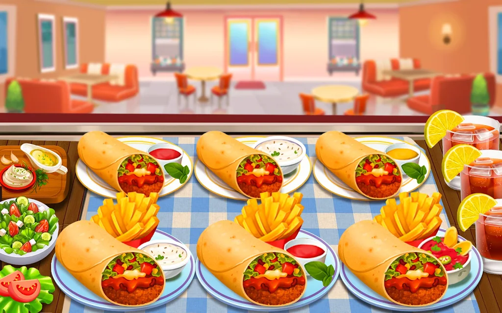 Restaurant Fever Cooking Games