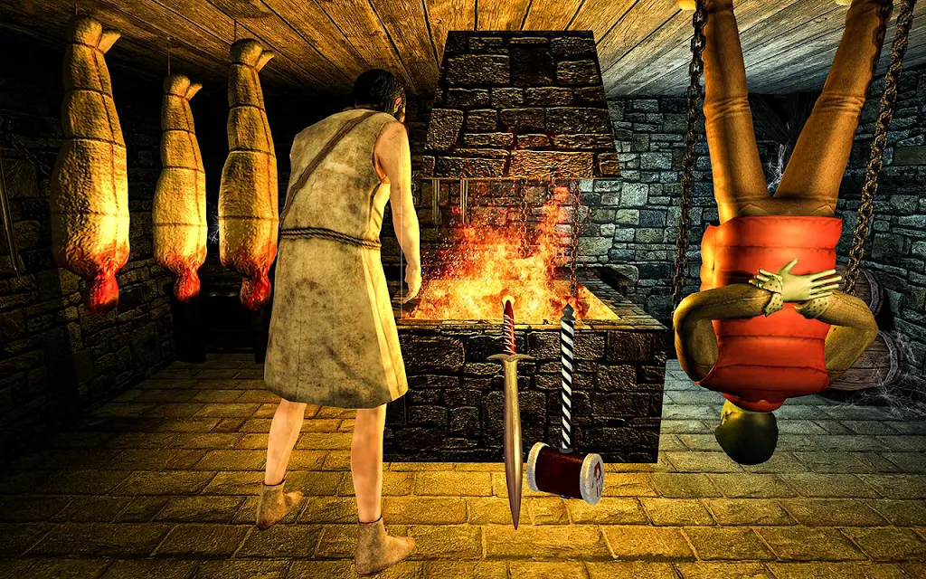 Evil Scary Grandpa 2023