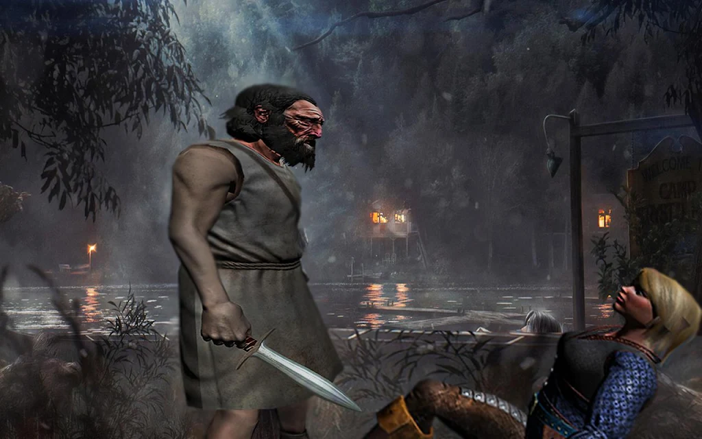 Evil Scary Grandpa 2023