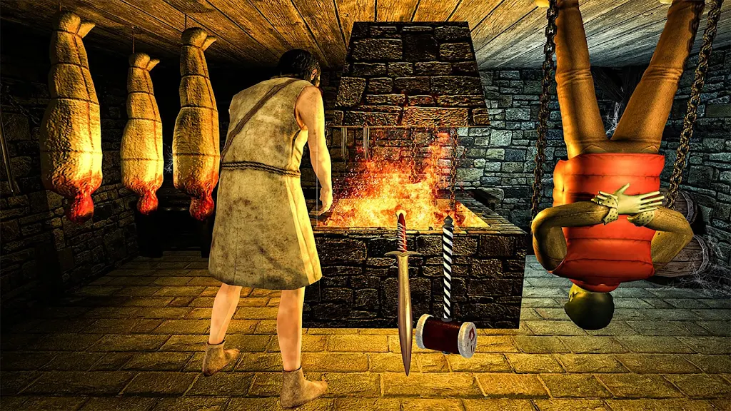 Evil Scary Grandpa 2023