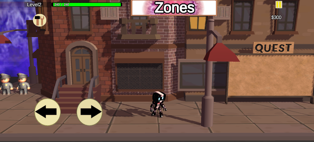 Leveling Solo: 3D RPG