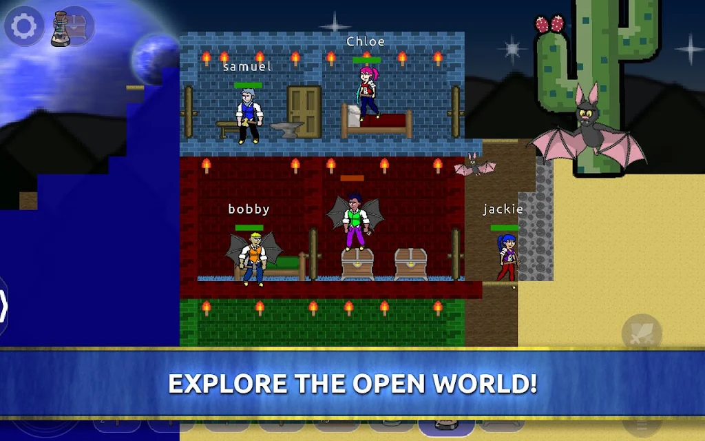 The HinterLands: Mining Game