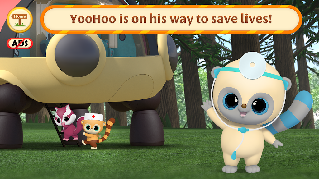 YooHoo: Animal Doctor Games