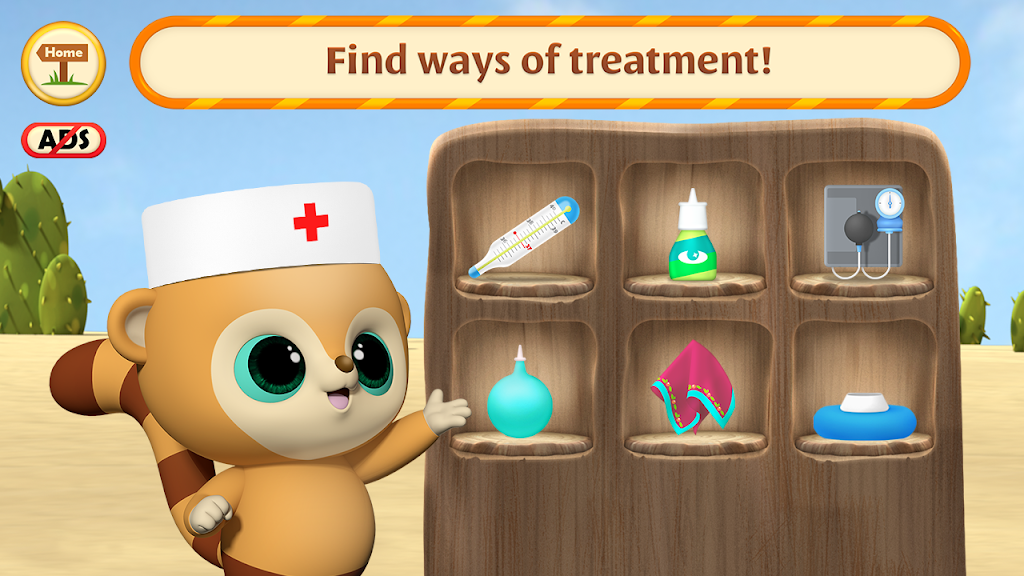 YooHoo: Animal Doctor Games