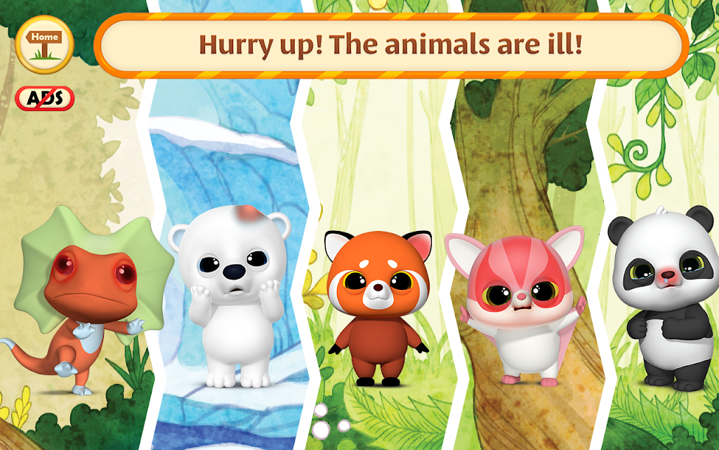 YooHoo: Animal Doctor Games