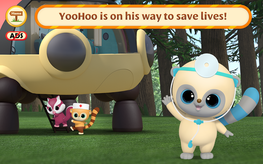 YooHoo: Animal Doctor Games