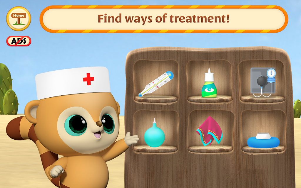 YooHoo: Animal Doctor Games