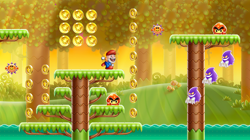 Super Run - Classic Adventure