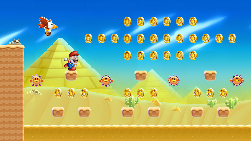 Super Run - Classic Adventure