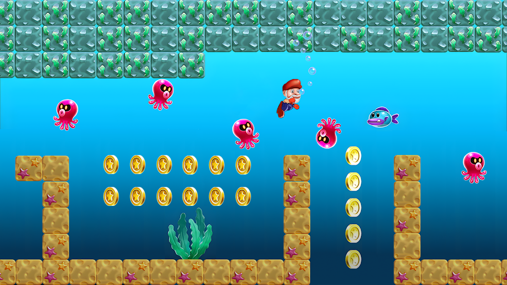 Super Run - Classic Adventure