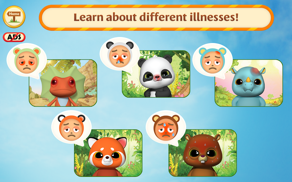 YooHoo: Animal Doctor Games