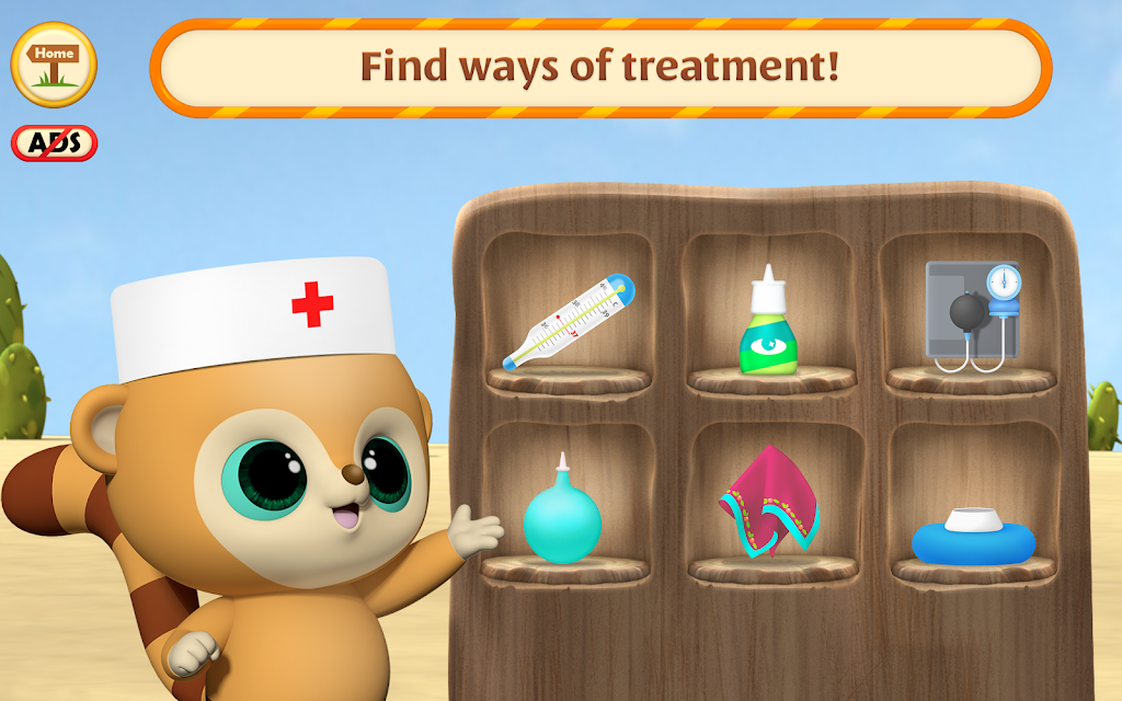 YooHoo: Animal Doctor Games
