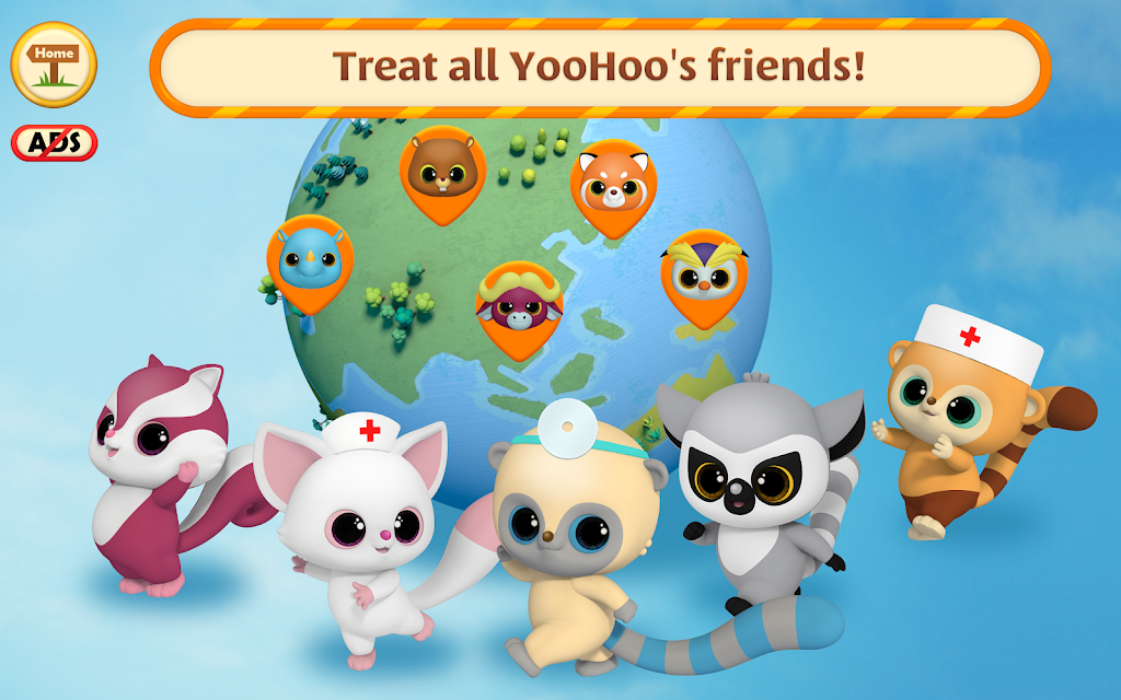 YooHoo: Animal Doctor Games