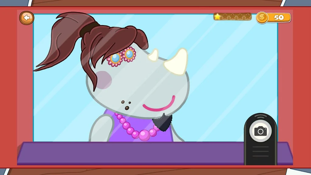 Photographer Hippo: Photo game