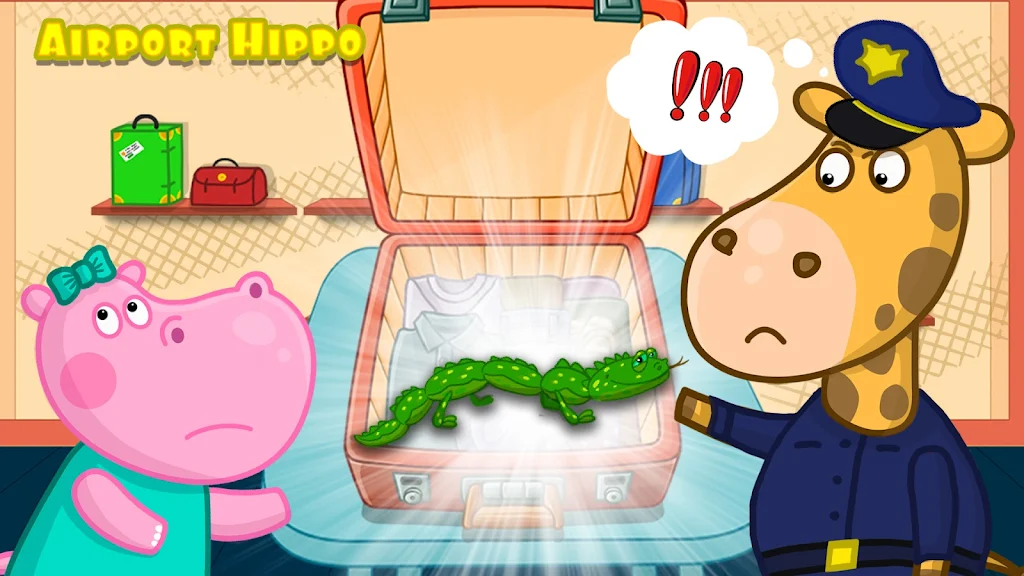 Hippo: Airport adventure