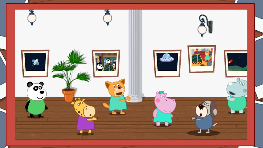 Photographer Hippo: Photo game