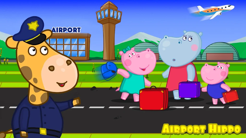 Hippo: Airport adventure