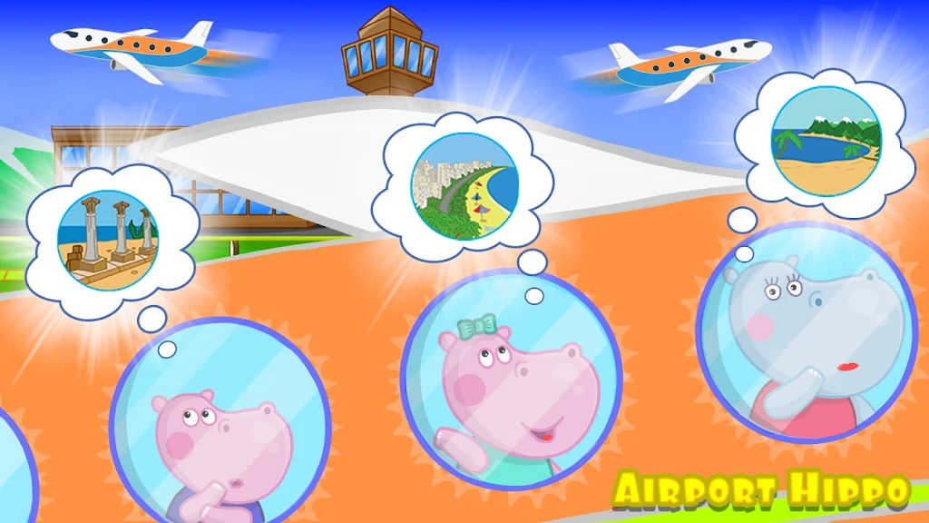Hippo: Airport adventure