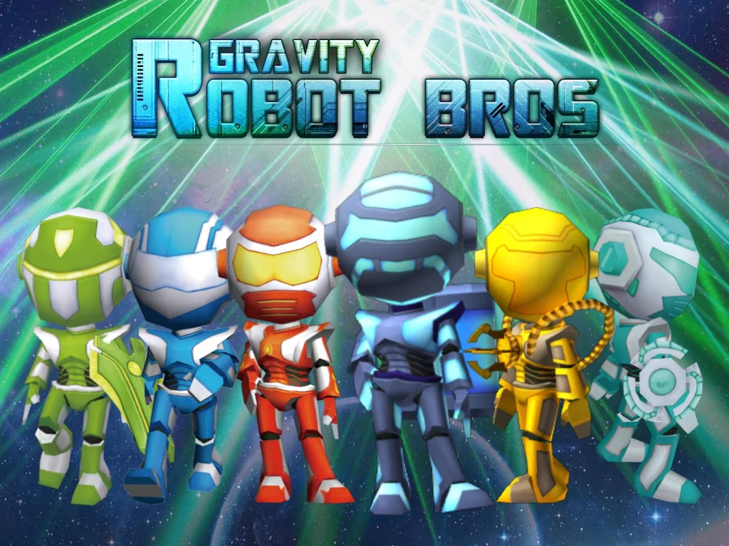 Robot Bros Gravity