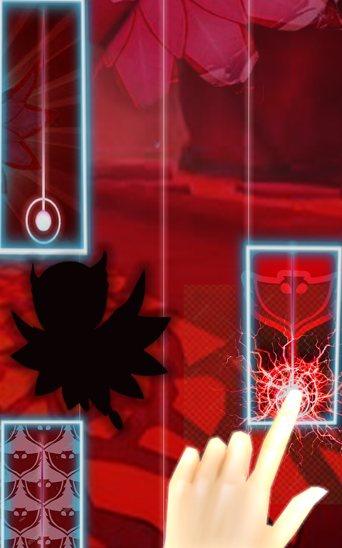 PJ Heroes Masks piano tiles