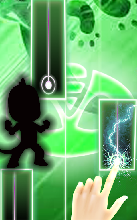 PJ Heroes Masks piano tiles