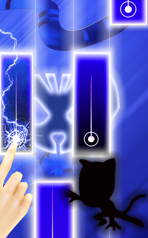 PJ Heroes Masks piano tiles