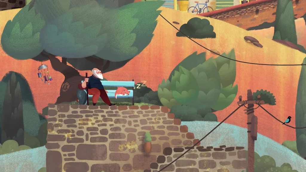 Old Man's Journey Demo
