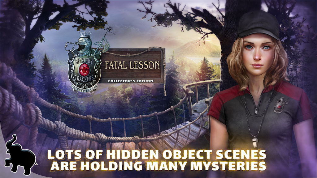 Mystery Trackers: Fatal Lesson
