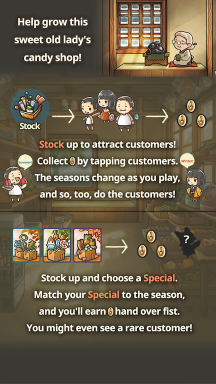 Showa Candy Shop 3: Grandma's