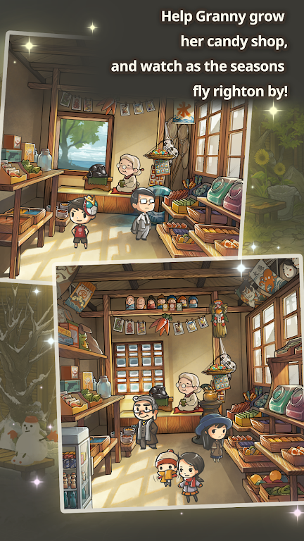 Showa Candy Shop 3: Grandma's