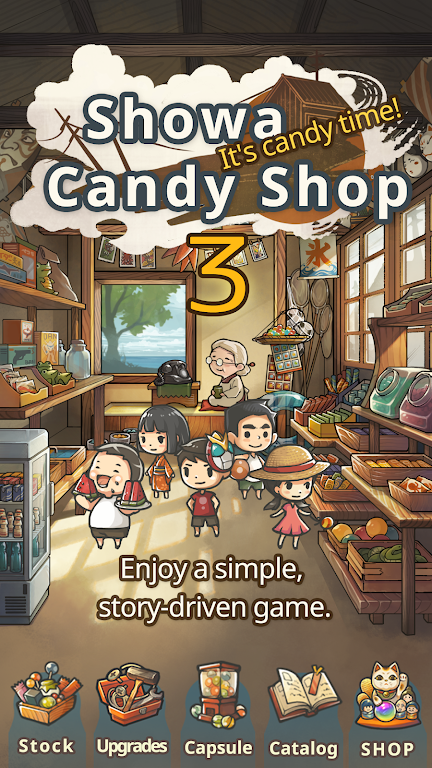 Showa Candy Shop 3: Grandma's