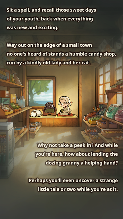 Showa Candy Shop 3: Grandma's