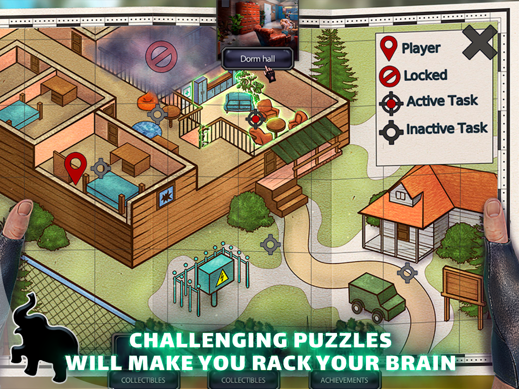 Mystery Trackers: Fatal Lesson