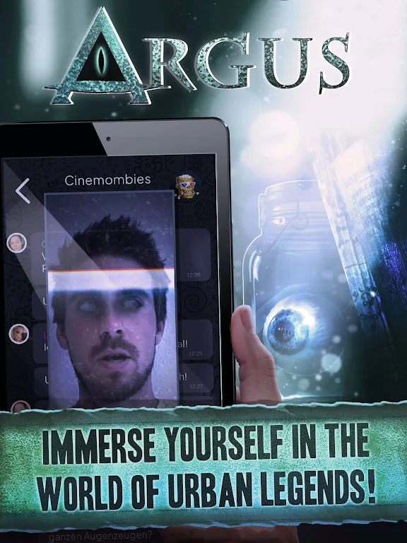 Argus - Urban Legend