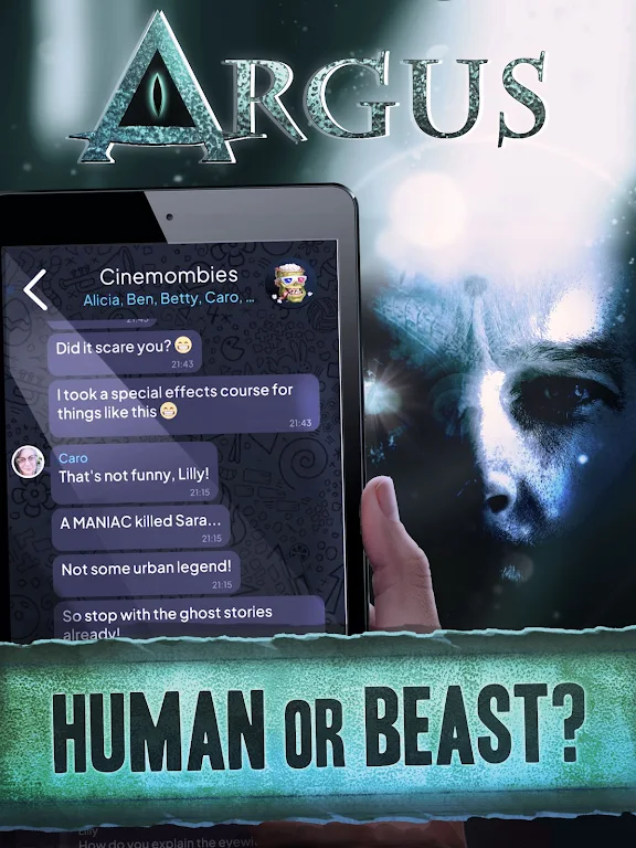 Argus - Urban Legend