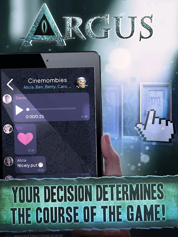 Argus - Urban Legend