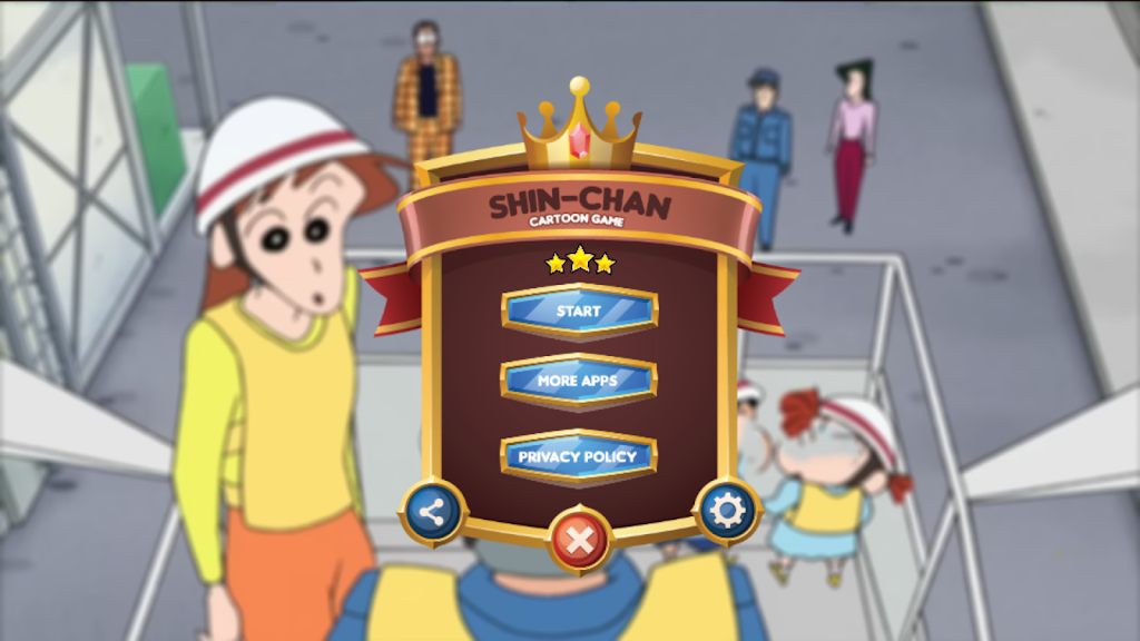 Crayon Shin-chan Game Adventur