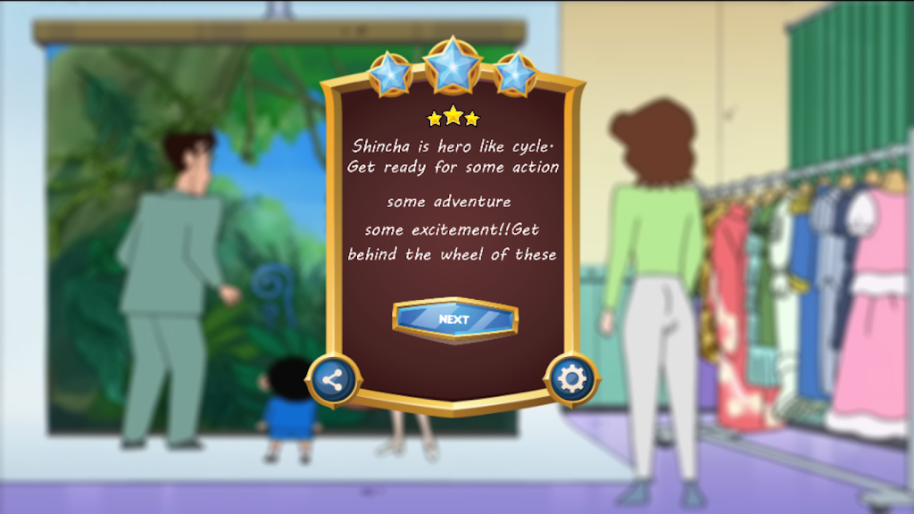 Crayon Shin-chan Game Adventur