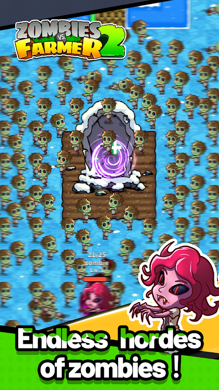 Zombie Farm:Ghost Survivor