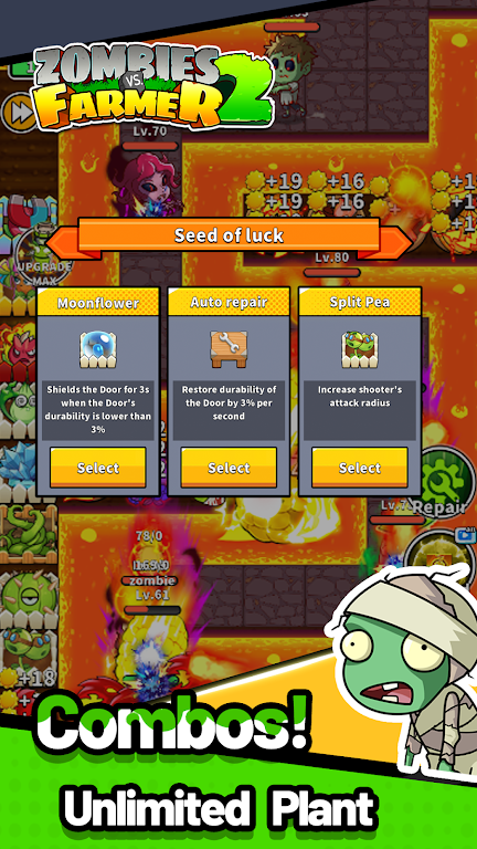 Zombie Farm:Ghost Survivor