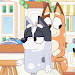 Bluey Aunt Trixie Heeler Game