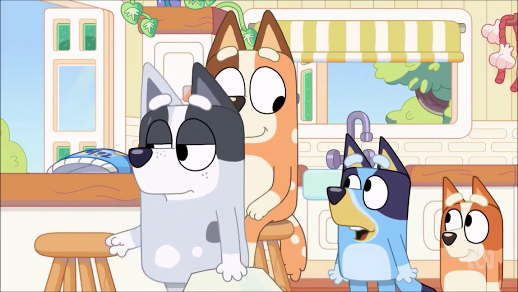 Bluey Aunt Trixie Heeler Game