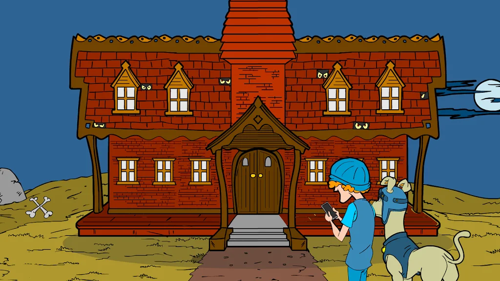 Skoopy Haunted House