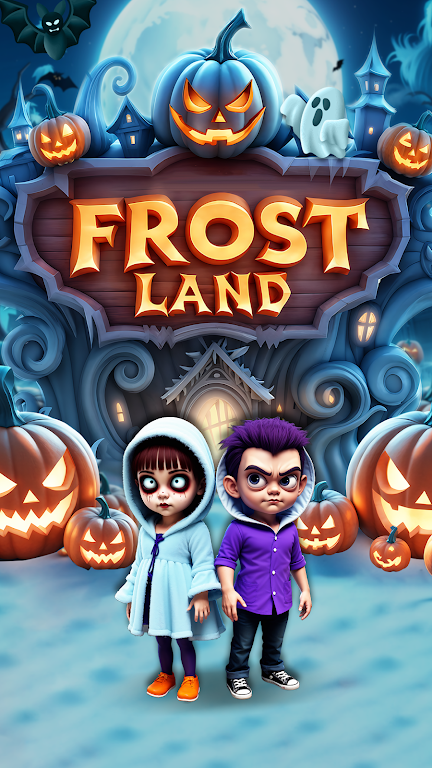 Frost Land - Snow Survival