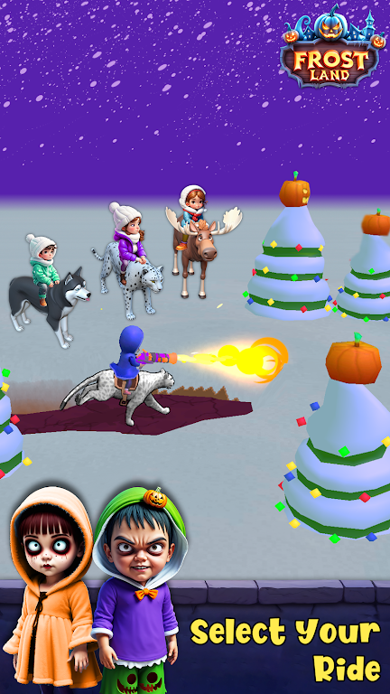 Frost Land - Snow Survival