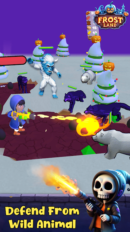 Frost Land - Snow Survival