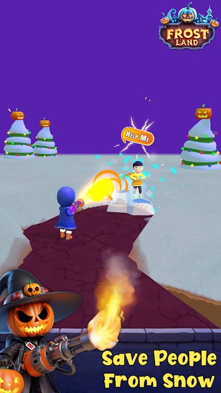 Frost Land - Snow Survival